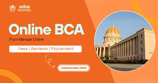 Online Manipal BCA Degree